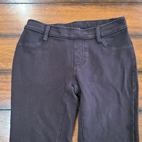 CRB Girls Black Leggings - Picture 3 of 5